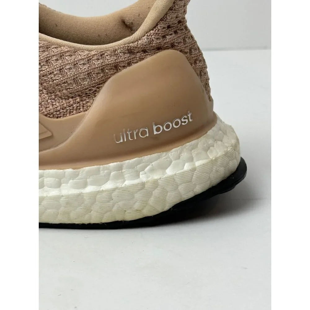 Adidas Pink‎ Ash Pearl Ultra Boost 4.0 Athletic Sneakers Size 7